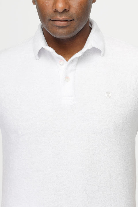 Polo Shirt Regular Fit White