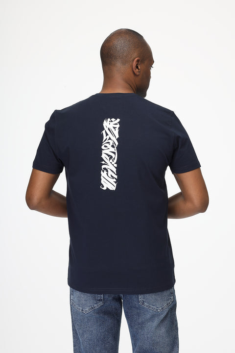 Regular Fit T-Shirt Dark Blue