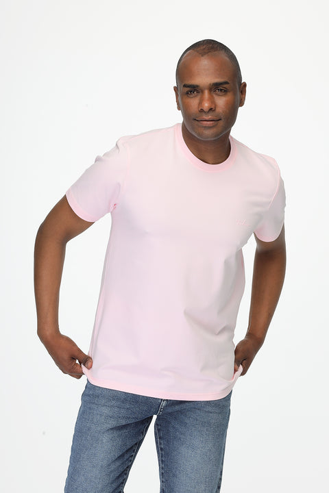 Regular Fit T-Shirt Rose