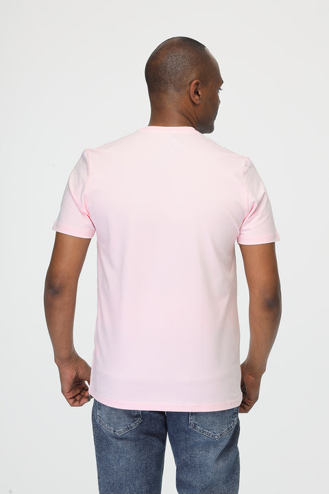 Regular Fit T-Shirt Rose