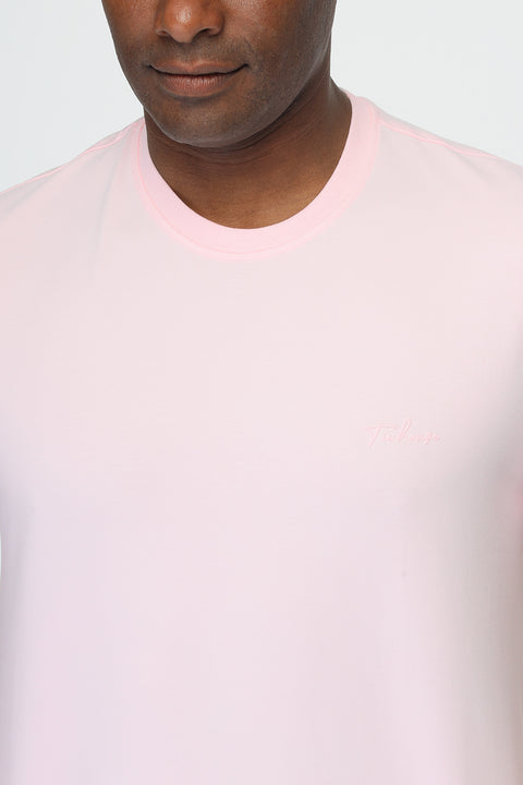 Regular Fit T-Shirt Rose
