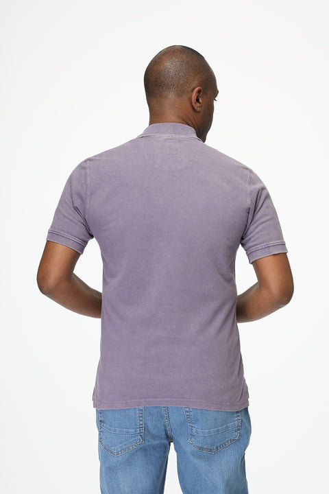 Polo Shirt Regular Fit Purple