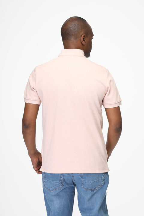 Polo Shirt Regular Fit Rose
