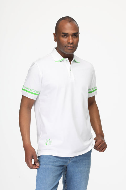 Polo Shirt Regular Fit White