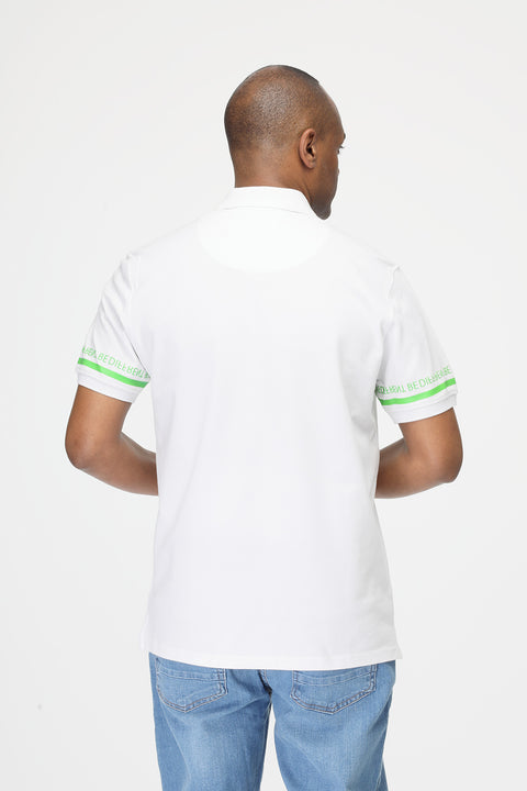 Polo Shirt Regular Fit White