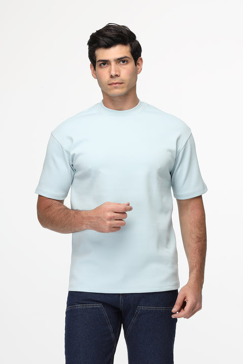 Over Size T-Shirt Light Green