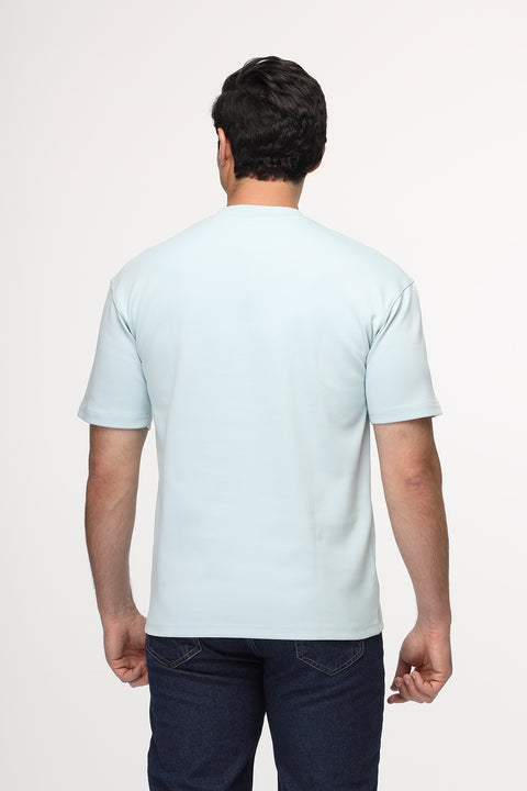 Over Size T-Shirt Light Green