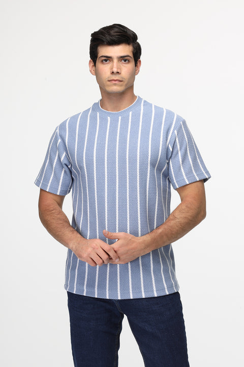 Relax Fit T-Shirt Light Blue