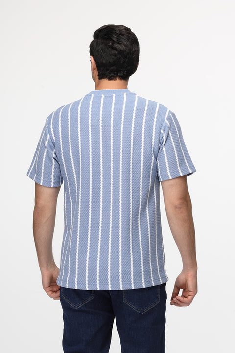 Relax Fit T-Shirt Light Blue