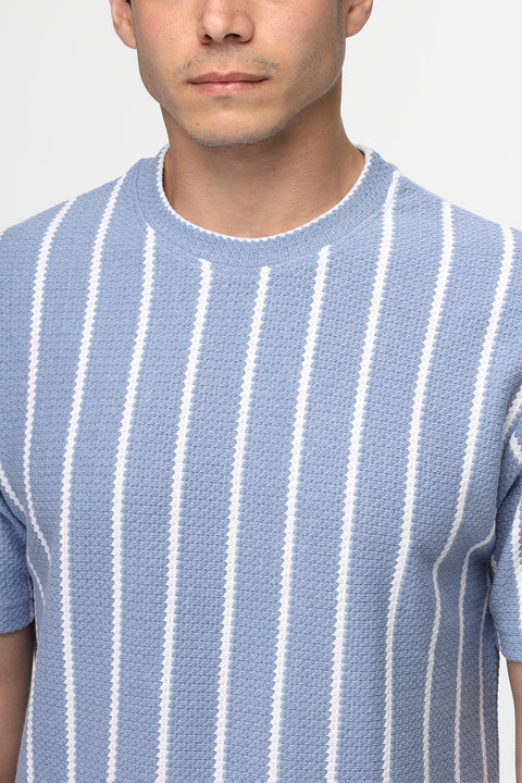 Relax Fit T-Shirt Light Blue