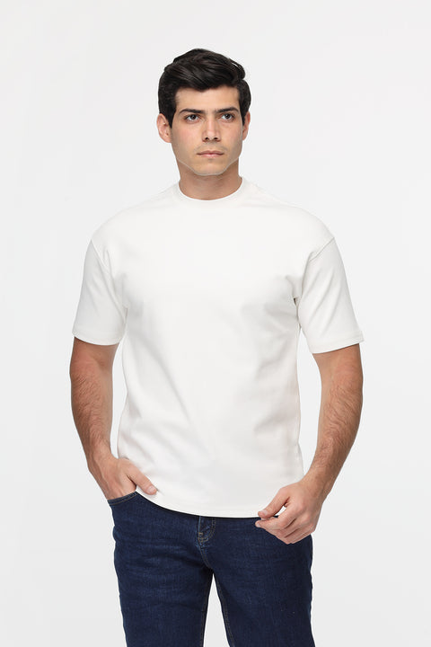 Over Size T-Shirt Off White