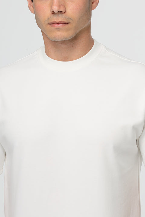Over Size T-Shirt Off White