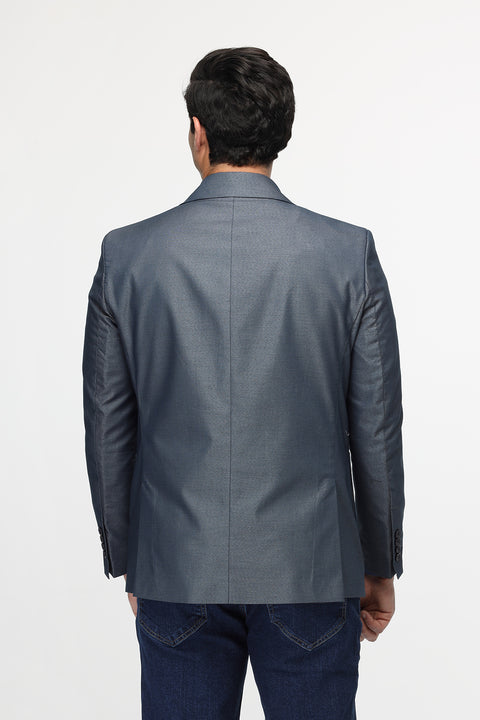 Slim Fit Blazer Blue