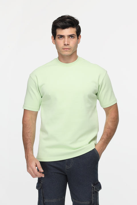 Over Size T-Shirt Green