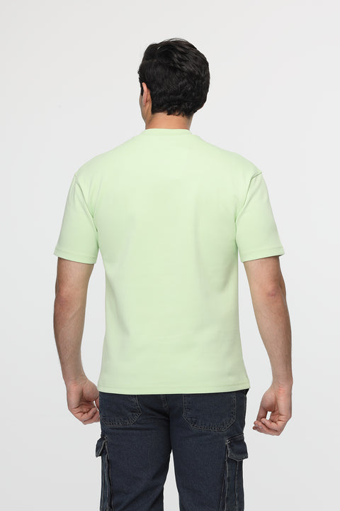 Over Size T-Shirt Green