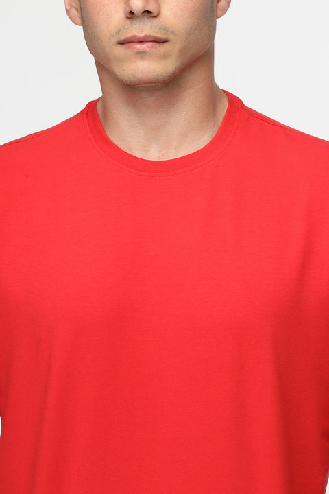 Relax Fit  T-Shirt Red