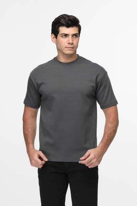Over Size T-Shirt Gray