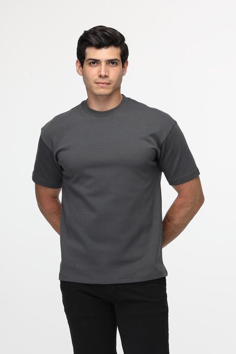 Over Size T-Shirt Gray