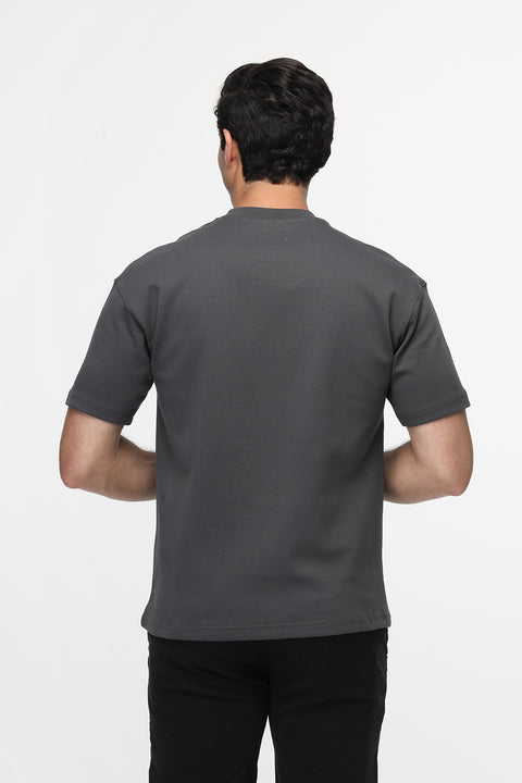 Over Size T-Shirt Gray