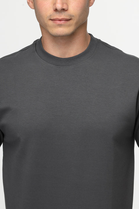 Over Size T-Shirt Gray