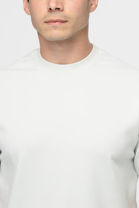 Over Size T-Shirt Light Blue