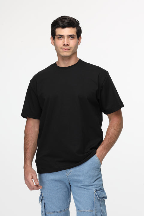 Relax Fit  T-Shirt Black