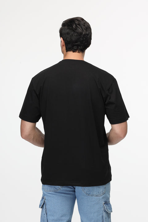 Relax Fit  T-Shirt Black