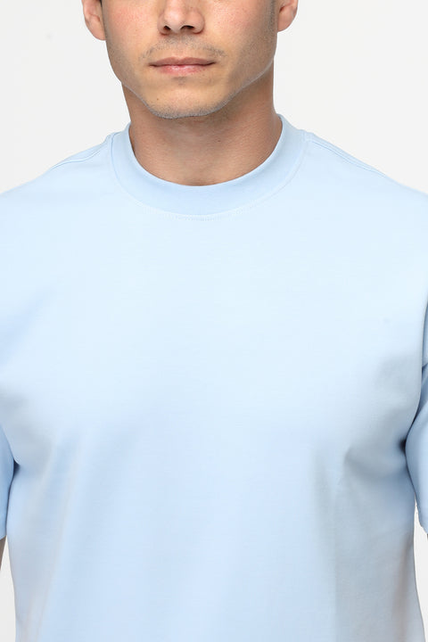 Over Size T-Shirt Medium Blue