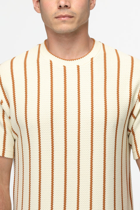 Relax Fit T-Shirt Beige