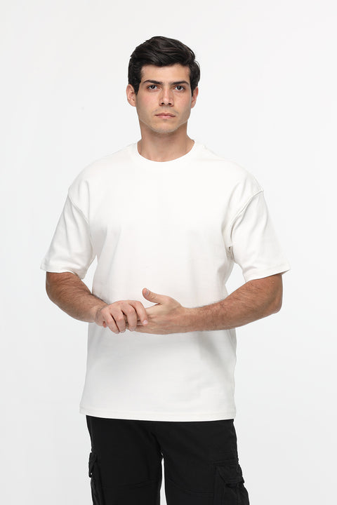Over Size T-Shirt Off White