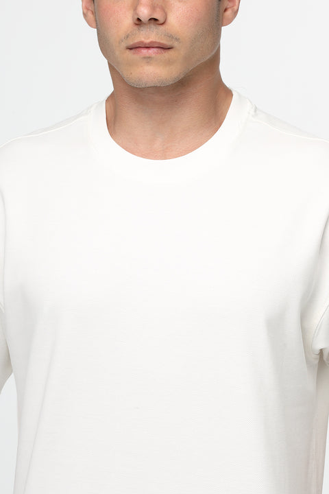 Over Size T-Shirt Off White