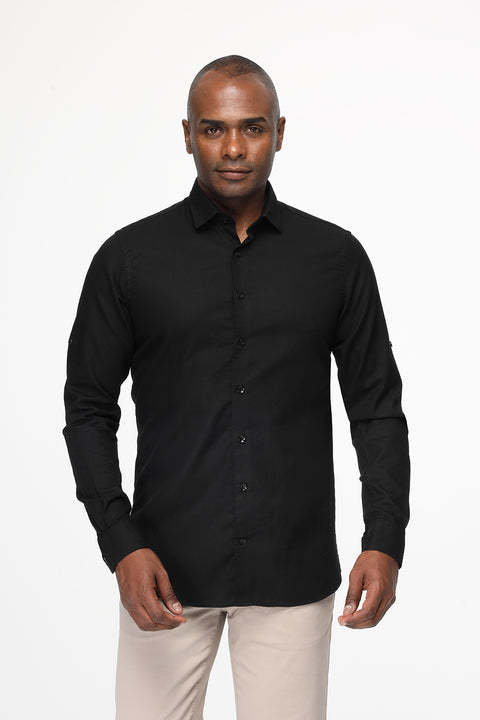 New Fit Shirt Black