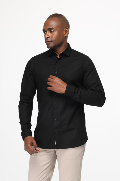 New Fit Shirt Black