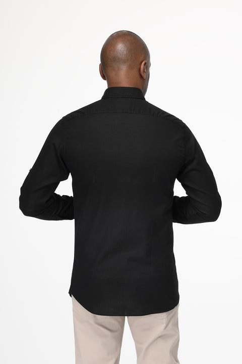 New Fit Shirt Black