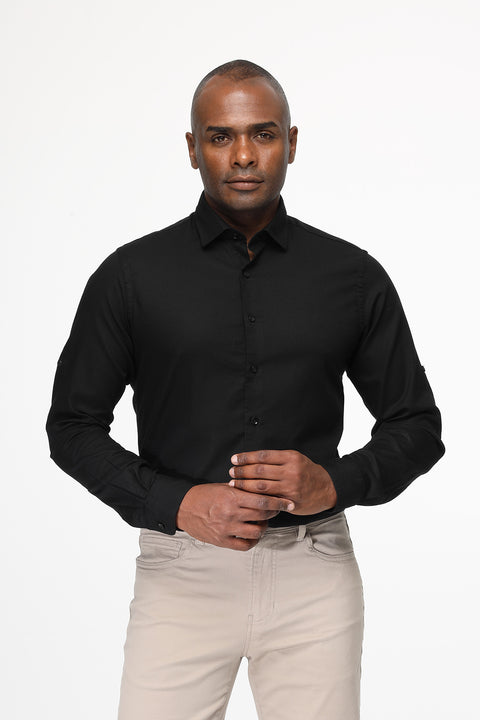New Fit Shirt Black