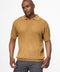 Polo Shirt Regular Fit Knitted Beige