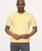 Regular Fit T-Shirt Knitted Yellow