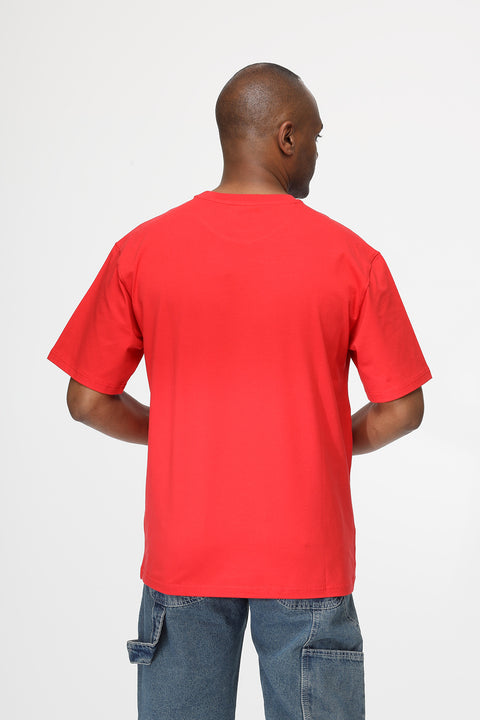 Relax Fit T-Shirt Red
