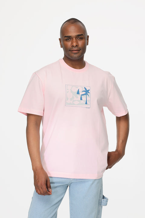 Relax Fit T-Shirt Rose