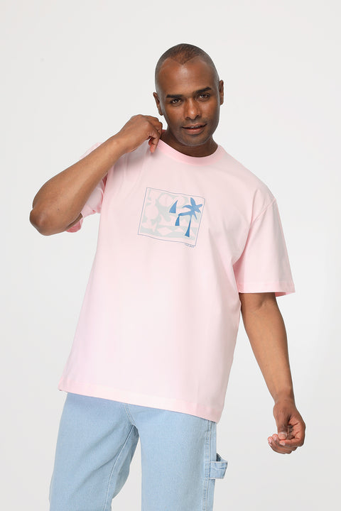 Relax Fit T-Shirt Rose