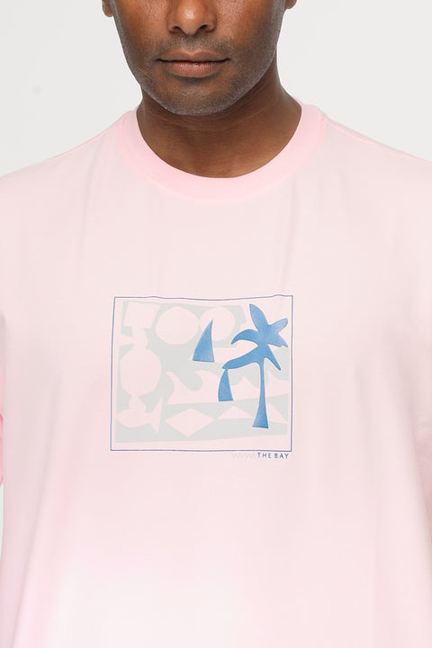 Relax Fit T-Shirt Rose