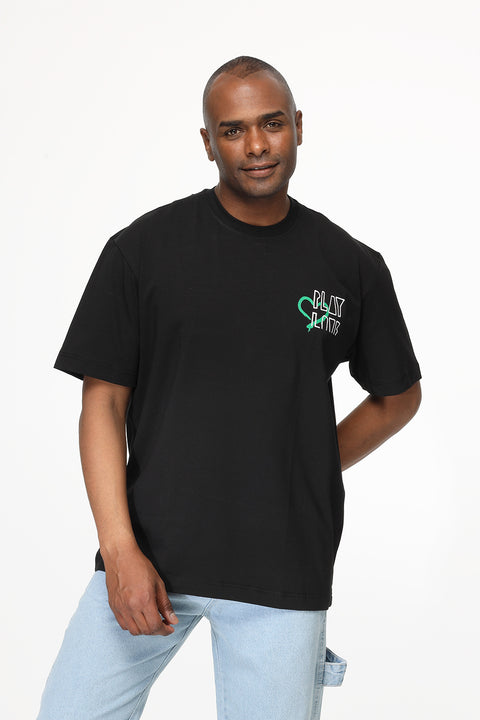 Relax Fit T-Shirt Black