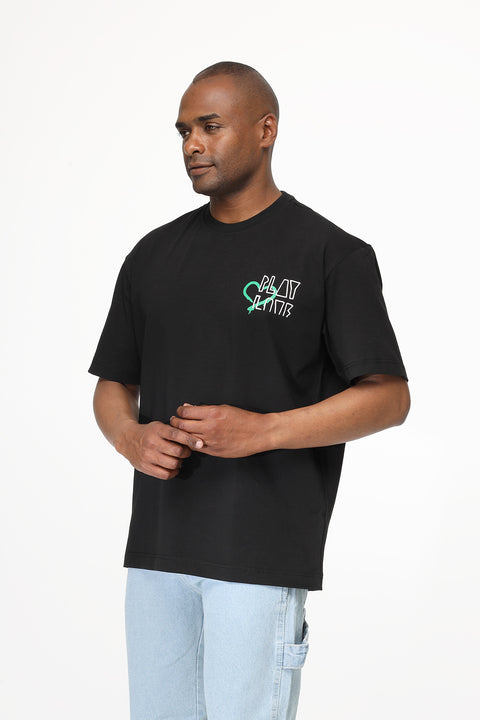 Relax Fit T-Shirt Black