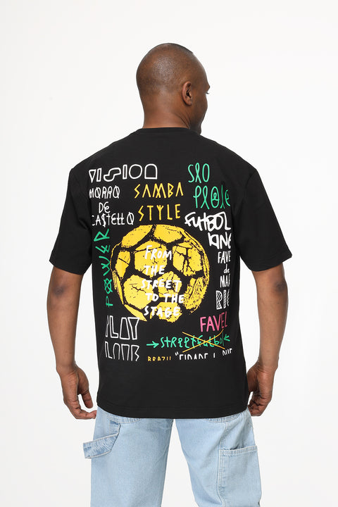 Relax Fit T-Shirt Black