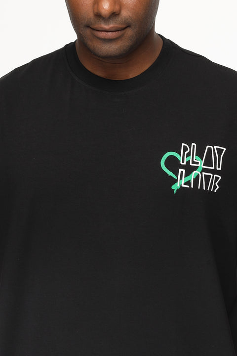 Relax Fit T-Shirt Black