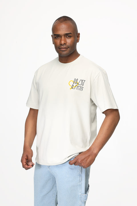 Relax Fit T-Shirt Gray