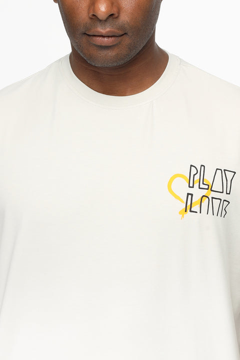 Relax Fit T-Shirt Gray