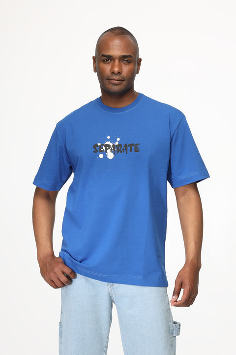 Relax Fit T-Shirt Blue