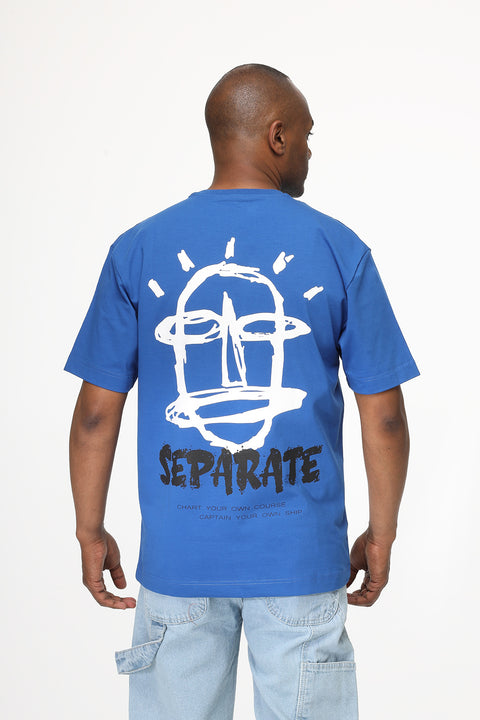 Relax Fit T-Shirt Blue