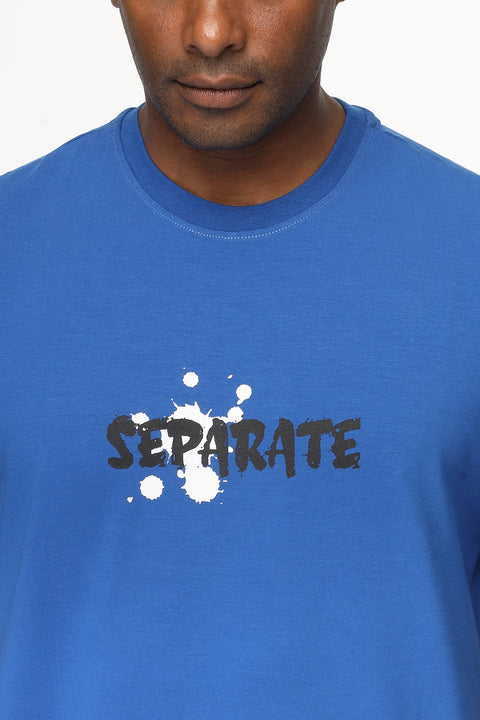 Relax Fit T-Shirt Blue